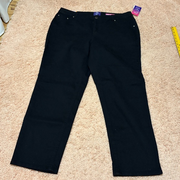 JMS Super Soft Stretch Twill classic fit Twill Pants black 22W - Picture 7 of 13